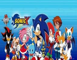 درمورد سریال سونیک ایکس sonic x