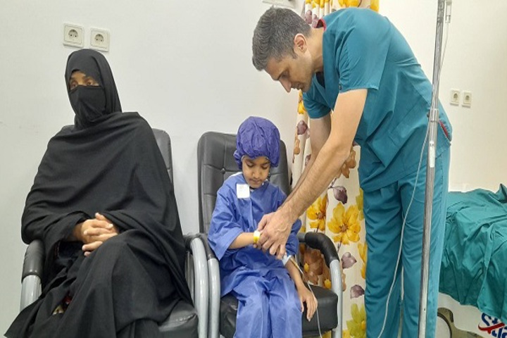جراحی ترمیمی رایگان برای کودکان نیازمند سیستان و بلوچستان انجام شد