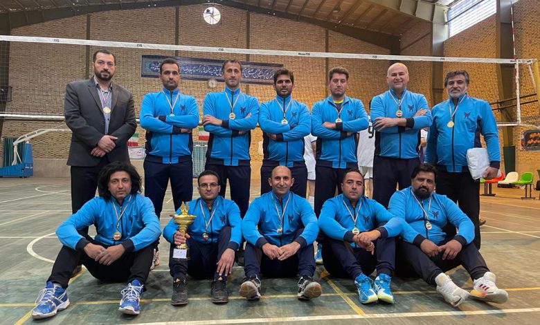 راهیابی تیم والیبال دانشگاه آزاد اسلامی دماوند به مسابقات قهرمانی دانشگاه‌های سراسر کشور