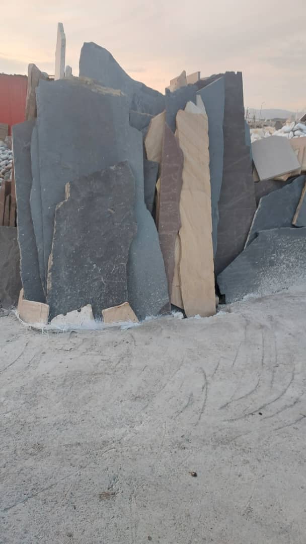 فروش سنگ لاشه ورقه با قیمت / قيمت  سنگ لاشه ورقه‌ای × نحوه'کف سازی با سنگ کوهی، اجرای محوطهسازی