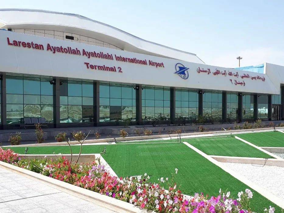 افزایش پروازهای تهران و دوحه در فرودگاه لارستان