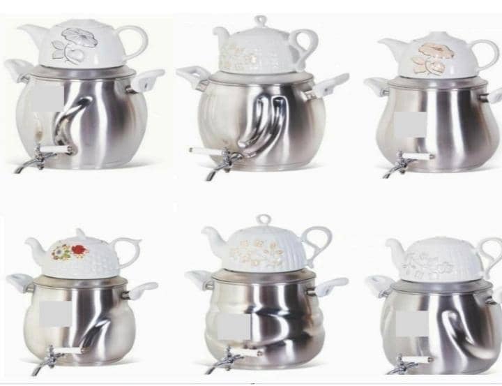 تولیدی  کتری قوری  هرمی استیل 09381272118 .,