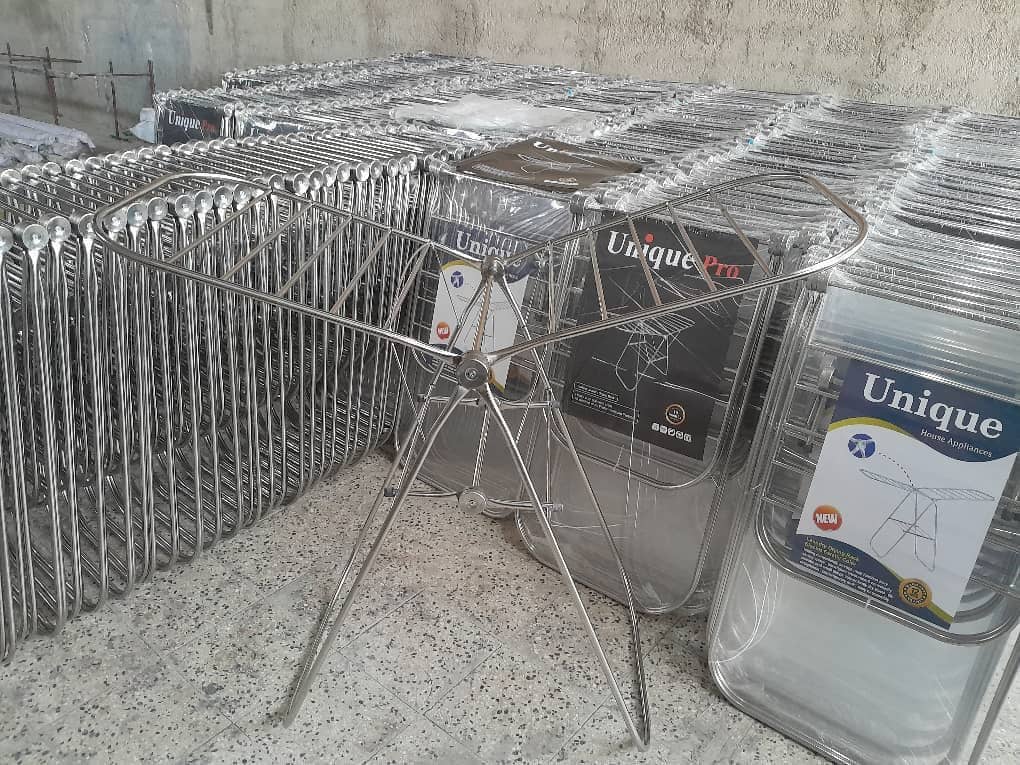 بندرخت استاتیک ۶۶۰ بندرخت استیل ۱۳۰۰ آدرس کارخانه قطب صنعتی اراک آدرس انبار اراک خیابان حصار روبرو بانک سپه گذر۴لوطی هاشم بازار اراک انباردارآقای فراهانی 09381272118 کانال @Ramilateflon #بندرخت #رخت_آویز #بندلباس #بندآپارتمانی #رخت_آویز_آپارتمانی #بندرخت_آپارتمانی