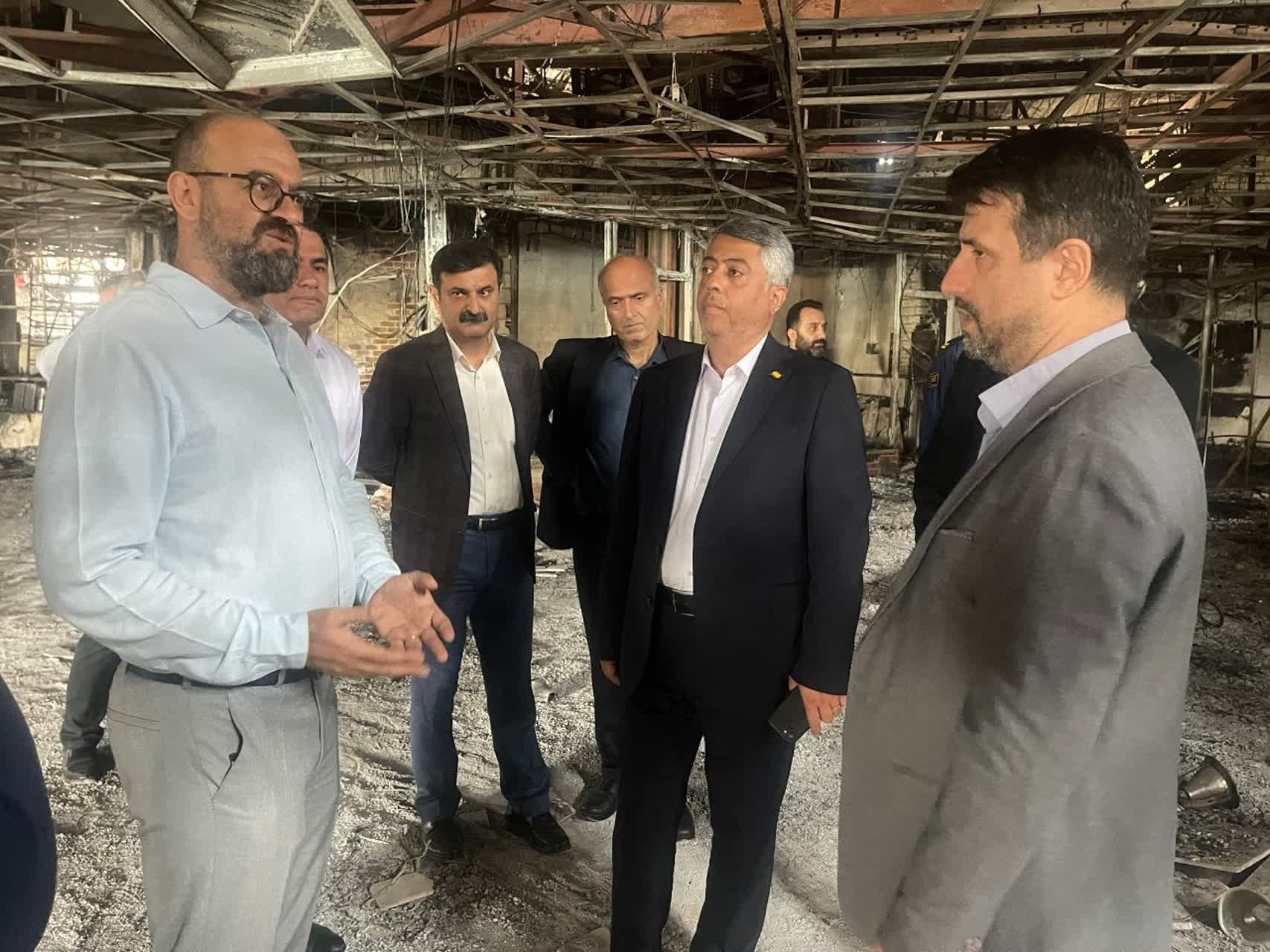 بررسی رفع مشكلات فعالین اقتصادی مجتمع ونوس منطقه آزاد انزلی