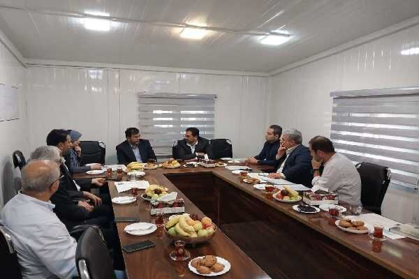 پیشرفت ۳۷ درصدی پروژه سیاهکل بازکیاگوراب در استان گیلان