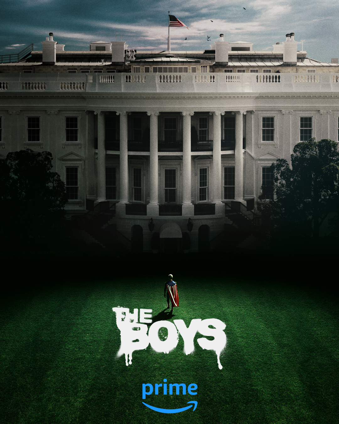 پوستر رسمی فصل۵ سریالthe boys