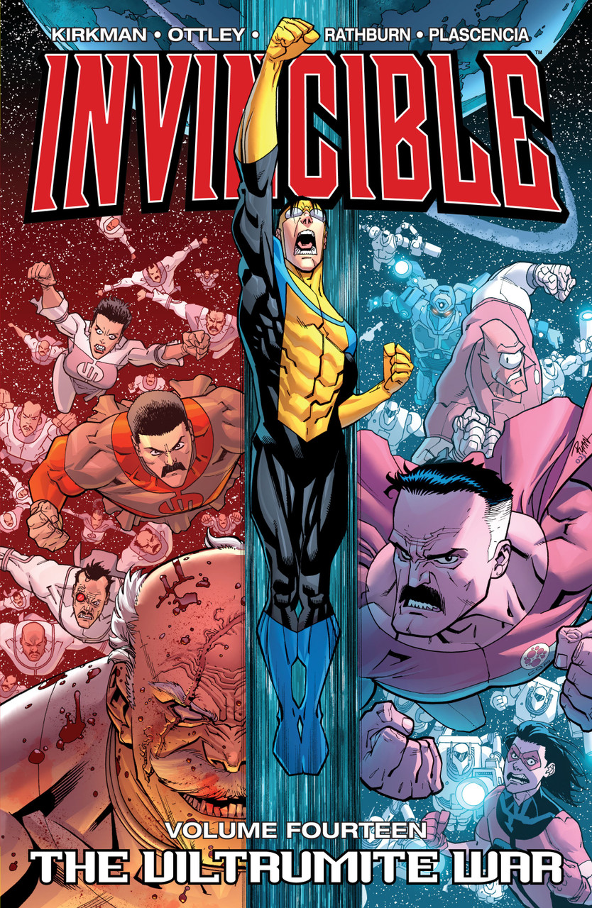 پوستر بخش۱۴ از کامیک های invincible