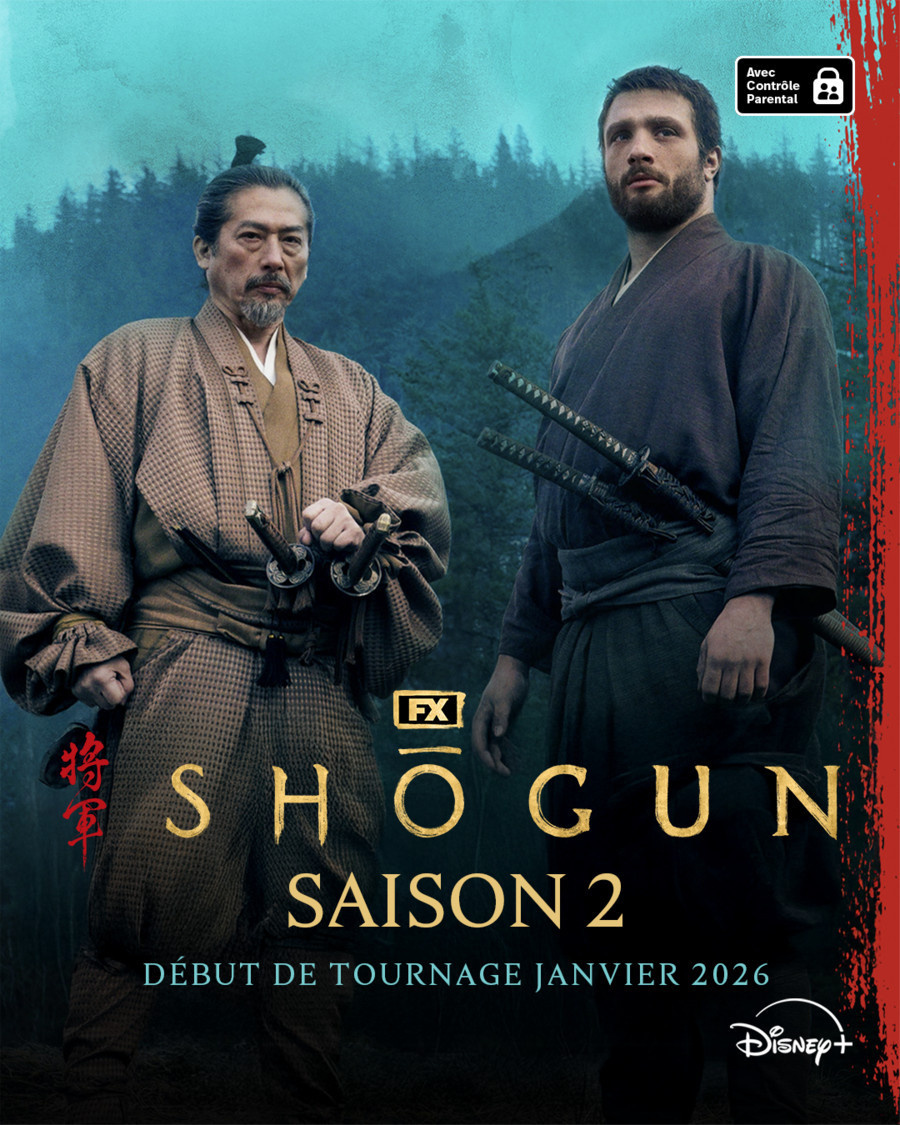 پوستر رسمی shogun-Disney+