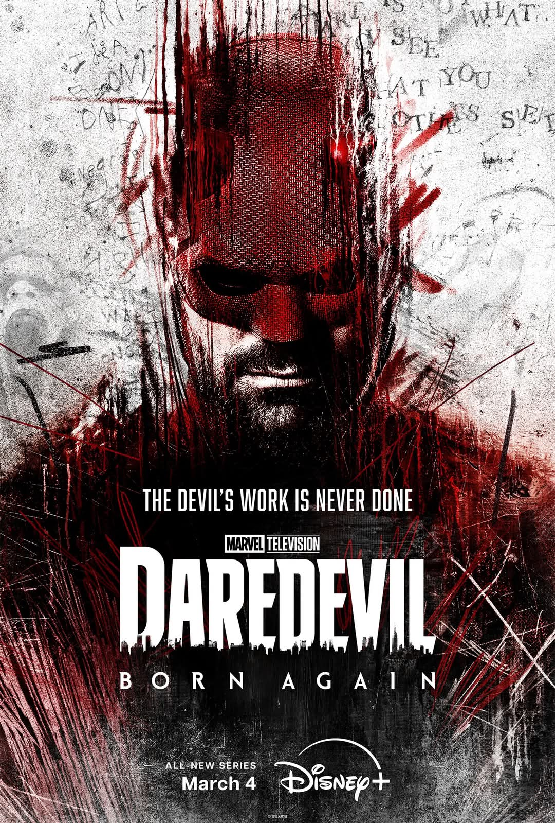 born again Disney+