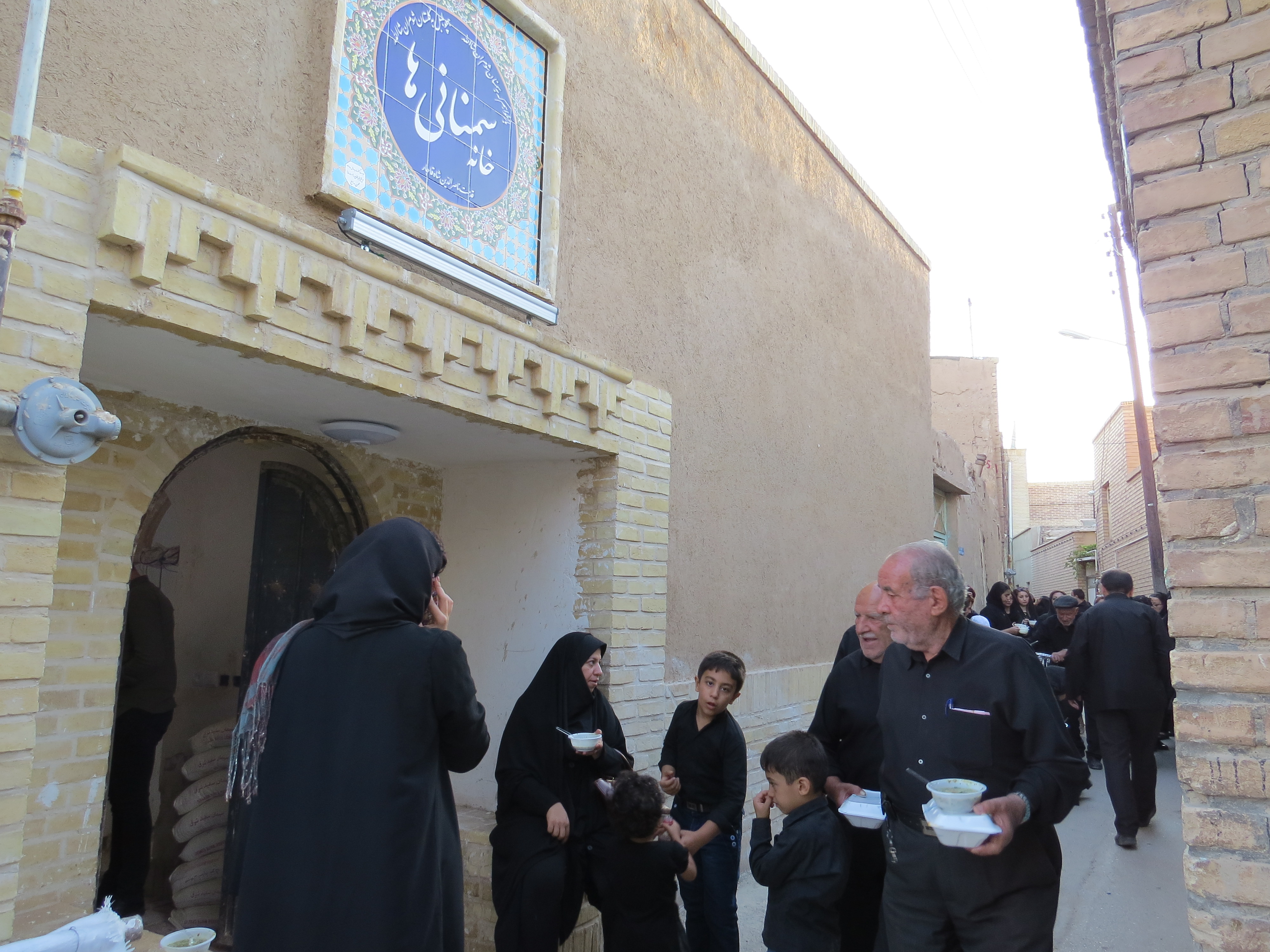 نذری در کوچه عباسیه سمنان 