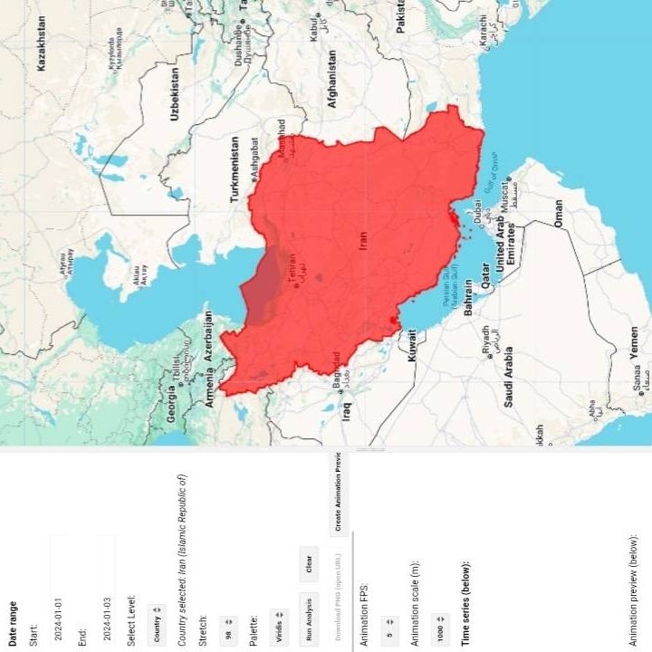 I create web Application free big data for AIR pollutant Sulfate SO⁴  LINK:https://mstafafarahani.users.earthengine.app/view/airqualitysulfate   Table of content: https://github.com/mstafafarahani/Google-Earth-Engine-Application/blob/main/README.md    Contact: Mstafa.farahani@gmail.com Wa.me/+989381272118 github.com/mstafafarahani linkedin.com/in/mostafafarhani scholar.google.com/citations?user=qcN-Y1cAAAAJ&hl=en . . . + #climate #Air #pollution,  #water #pollution,  #Soilpollution,  #globalwarming,  #RemoteSensing,  #satelliteimagery,  #signalprocess, #Earthobservation,  #EarthMonitoring,  #environmentalmonitoring, #Atmospheric، #Hydrology، #Geospatialanalysis, #GIS, #forest، #drought, #CoastalMarine #Monitoring, #landuselandcover, #urbanheatisland , #agriculture, #Geography,  #earth , #Geospatial,  #Geosciences,  #EarthScience, #LiDAR , #sar , #waterresources