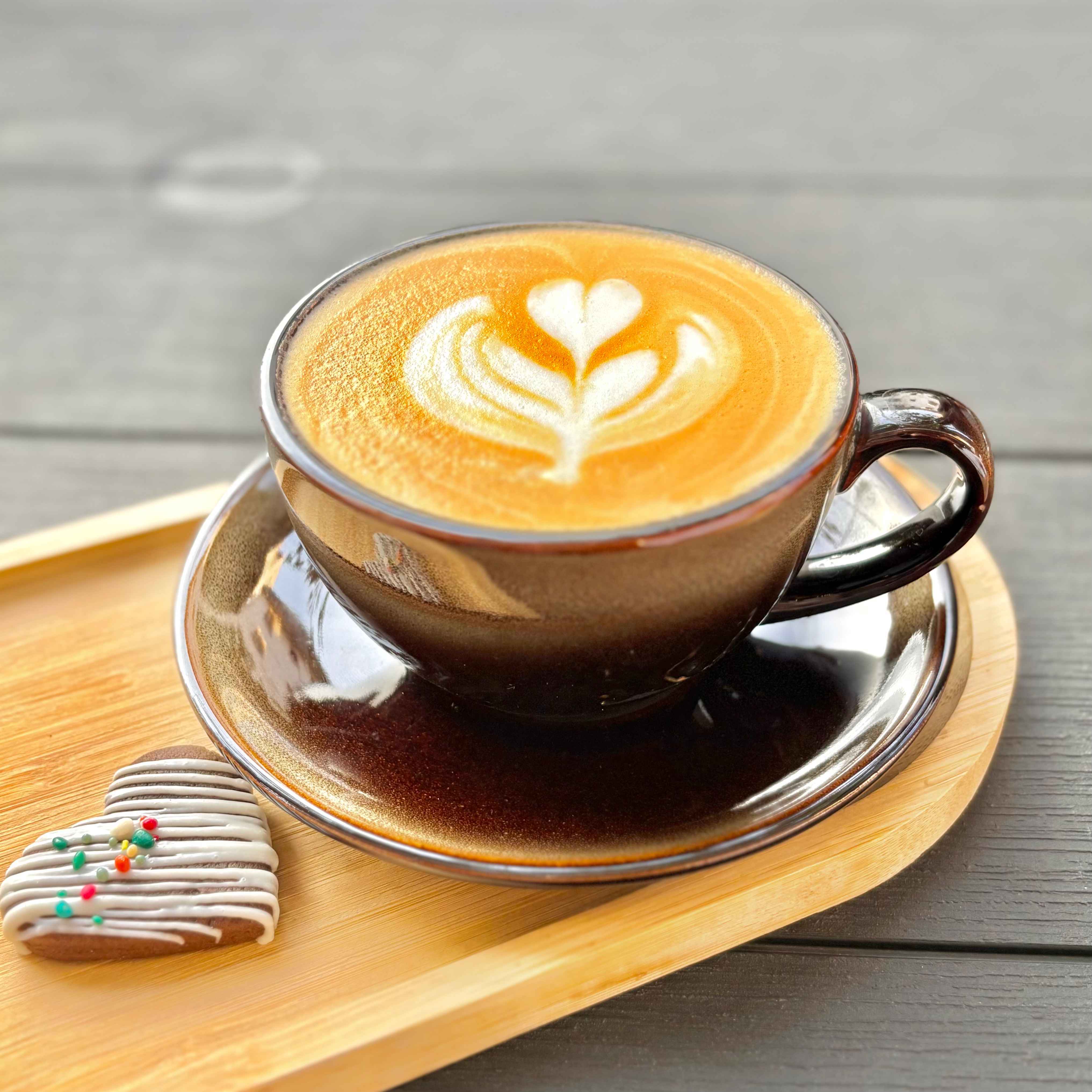 Honey-Cinammon Latte