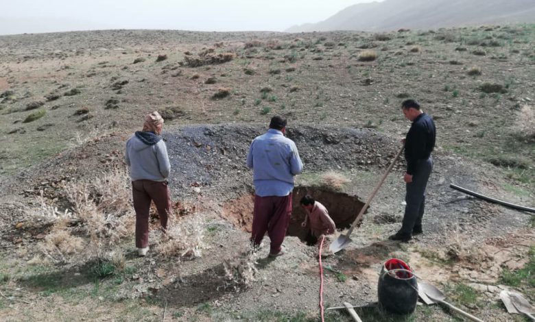 شناسایی ۹ حلقه چاه و انسداد ۳ چاه غیرمجاز در شهرستان دماوند