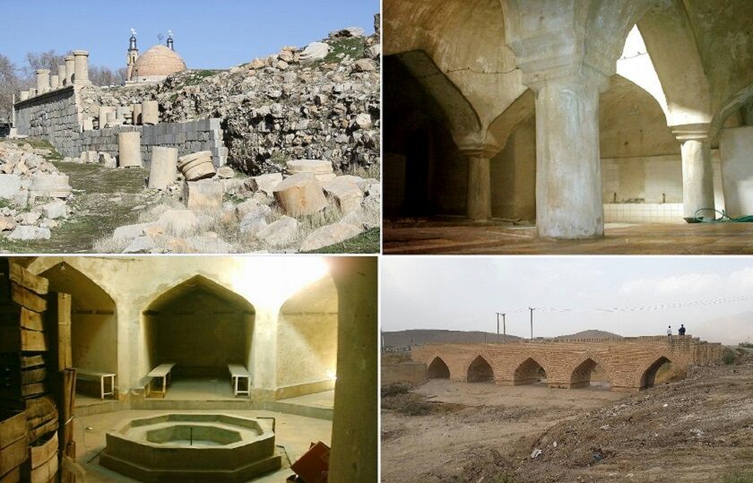 ثبت ۴۲۰۰ اثر تاریخی در کرمانشاه