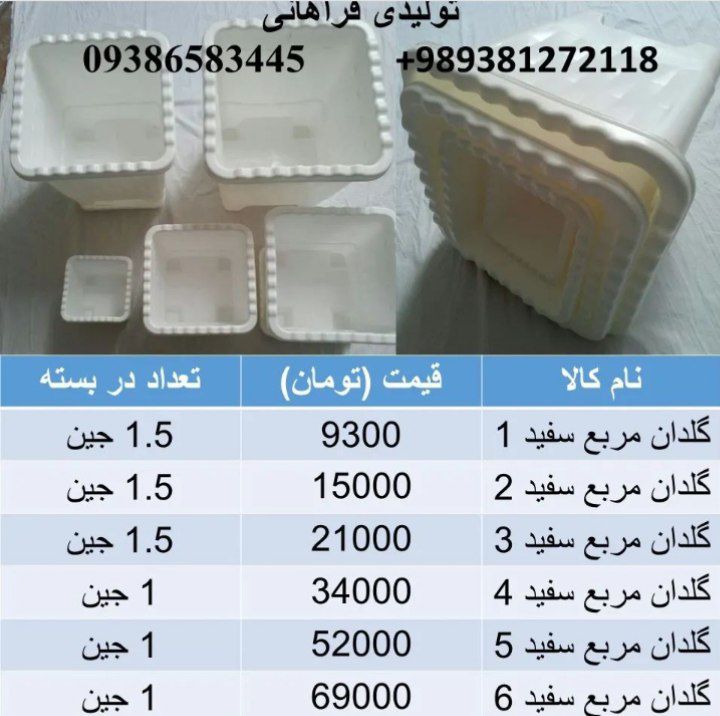  لیست تولیدکنندگان جارو نپتون در ایران