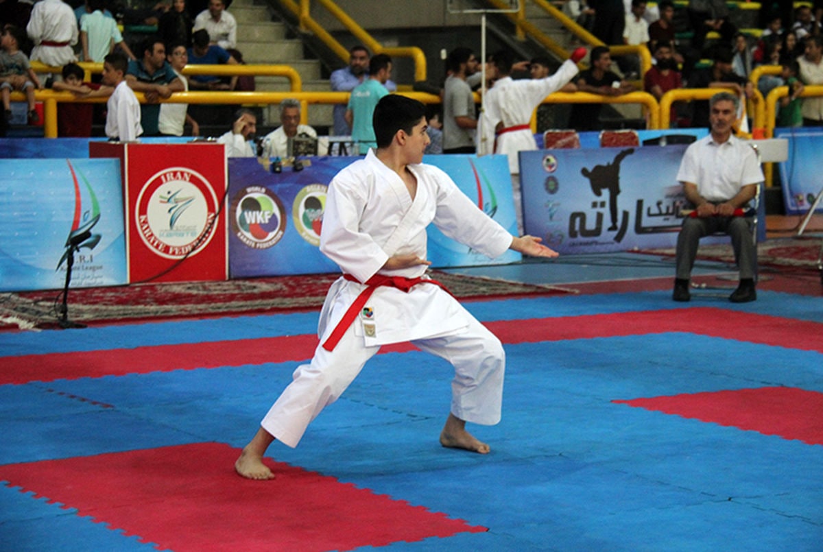 کاراته کاهای کرمانشاهی در رقابتهای لیگ خوش درخشیدند