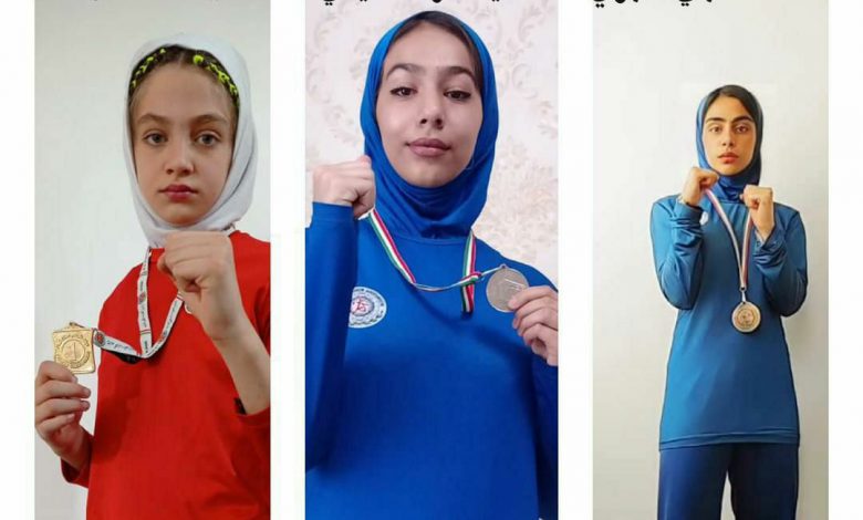 کسب ۳ مدال رنگین توسط دختران ووشو کار شهرستان دماوند در مسابقات انتخابی استان تهران