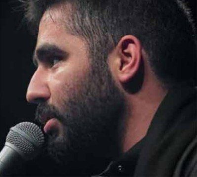 حسین طاهری یه کنج از حرم بهم جا بده