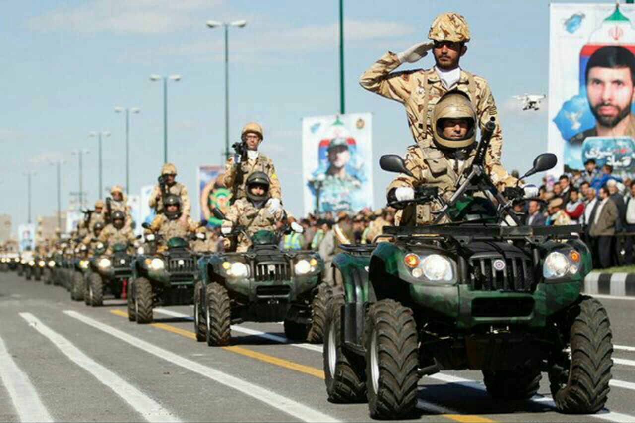 رژه روز ارتش در کرمانشاه برگزار می‌شود