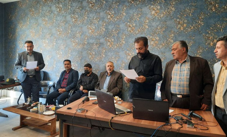 اعضای جدید هیات رئیسه اتاق اصناف شهرستان دماوند مشخص شدند