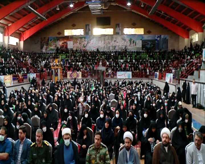همایش بانوان فاطمی در کرمانشاه برگزار شد