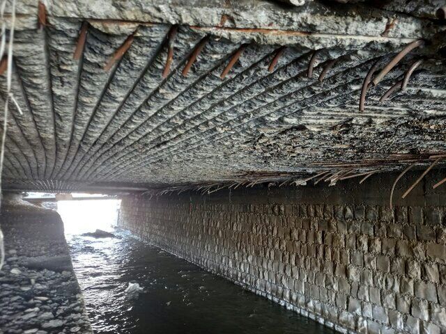پل چم بشیر کرمانشاه بازسازی می‌شود