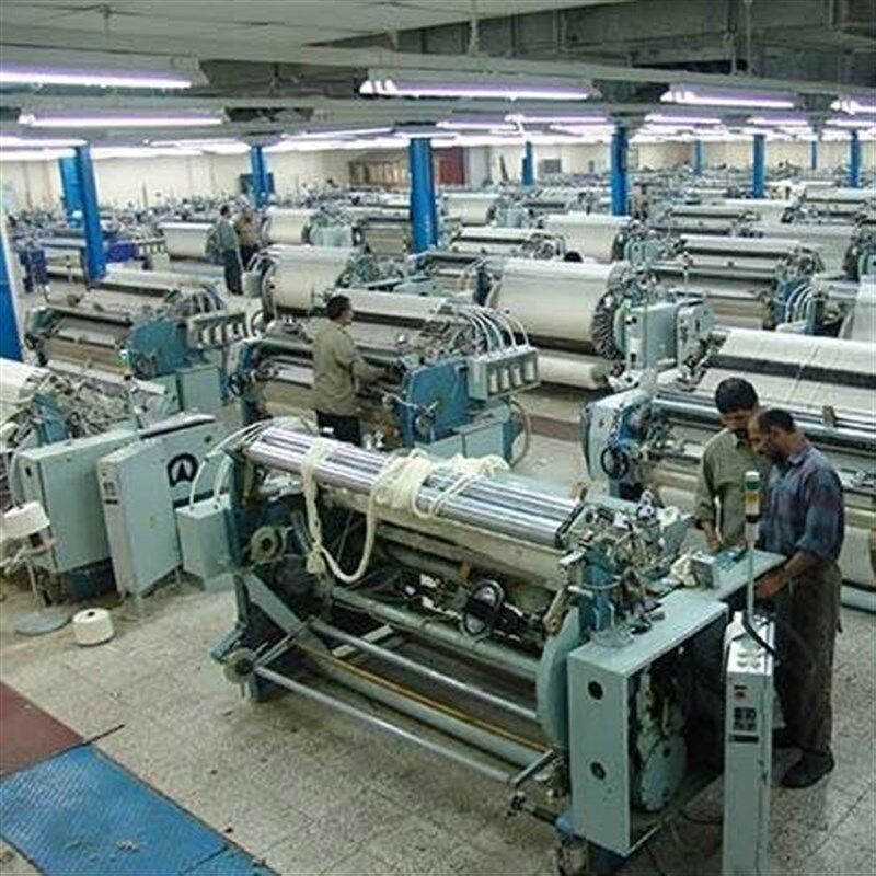 ۱۰ میلیون مترمربع پارچه‌ در شرکت کرپ ناز کرمانشاه تولید می‌شود