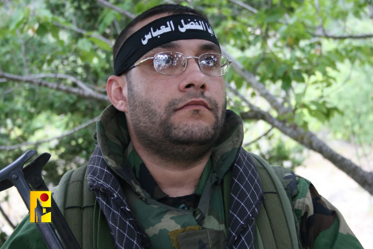شهید المجاهد البطل حسام محمد إبراهیم شهید حزب الله لبنان