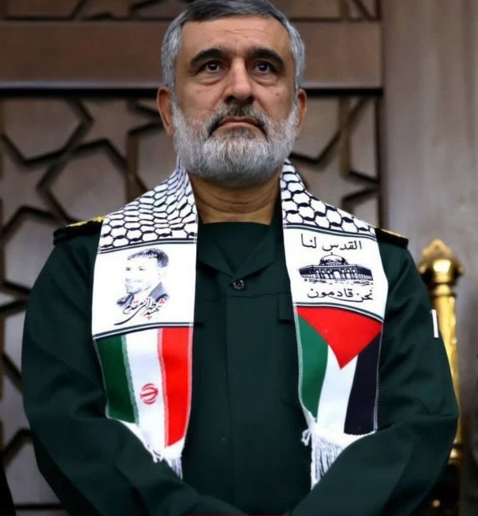 القدس لنا (جنرال حاجي زاده في ذكرى استشهاد جنرال طهراني مقدم)