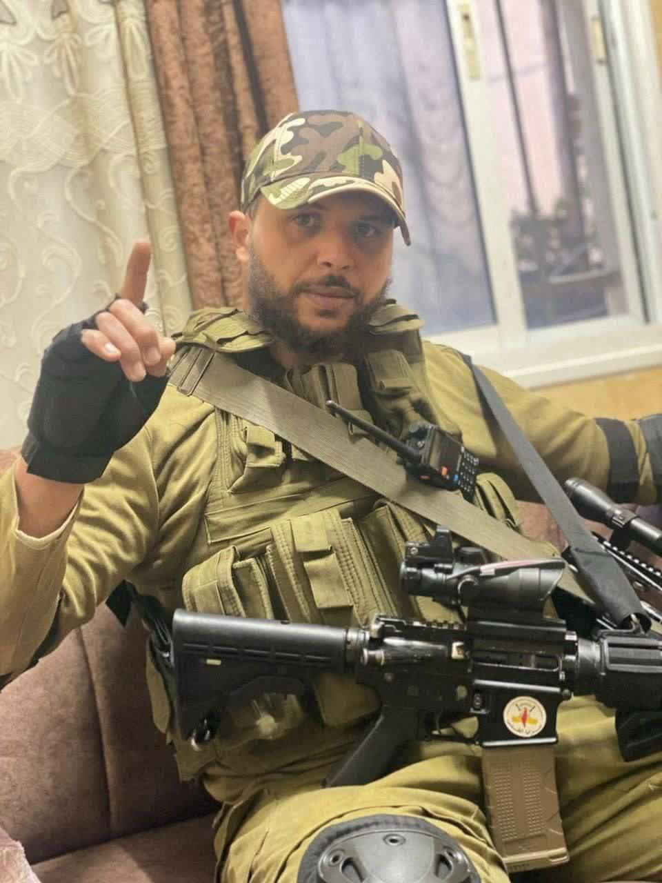 الشهيد المجاهد أسعد علي الدمج طوفان الأقصى مدينة جنين فلسطين المحتلة