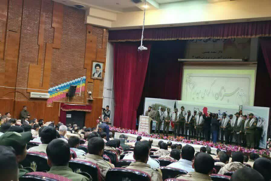 شانزدهمین جشنواره «جوان سرباز» در کرمانشاه برگزار شد