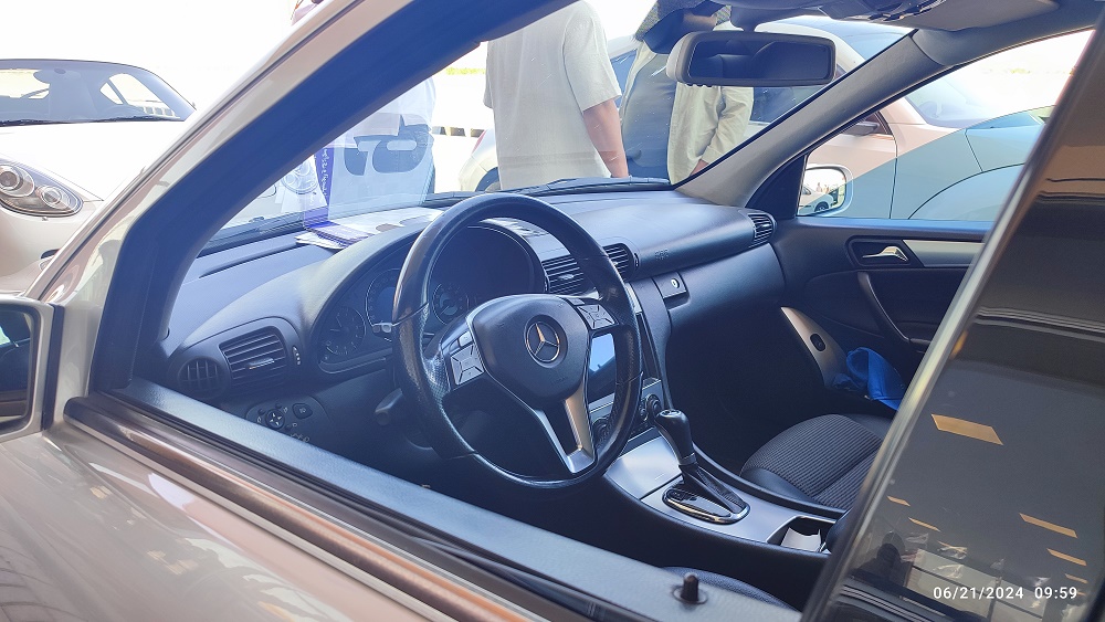 داشبورد مرسدس بنز C کلاس W203