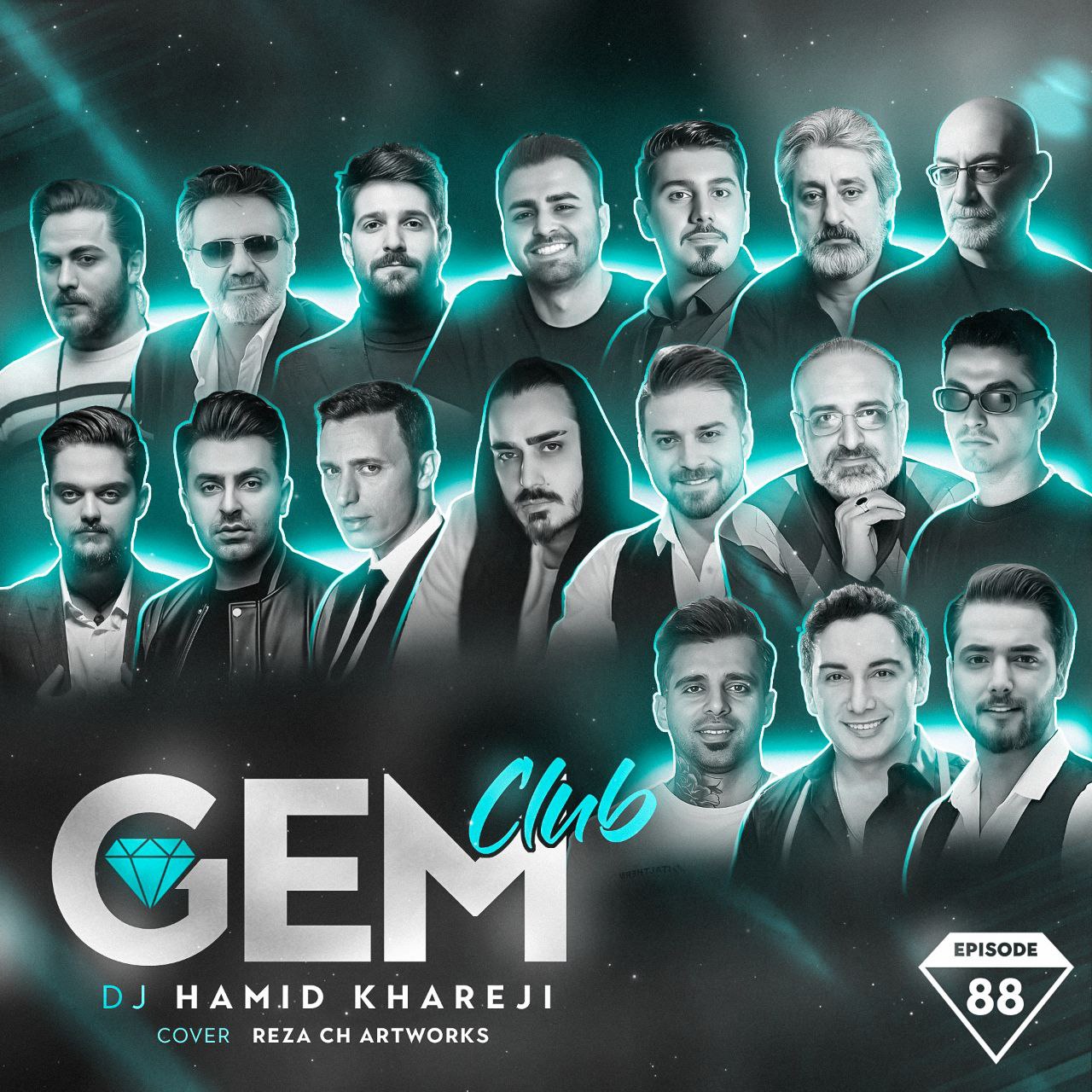 دانلود پادکست دیجی حمید خارجی به نام جم کلاب 88