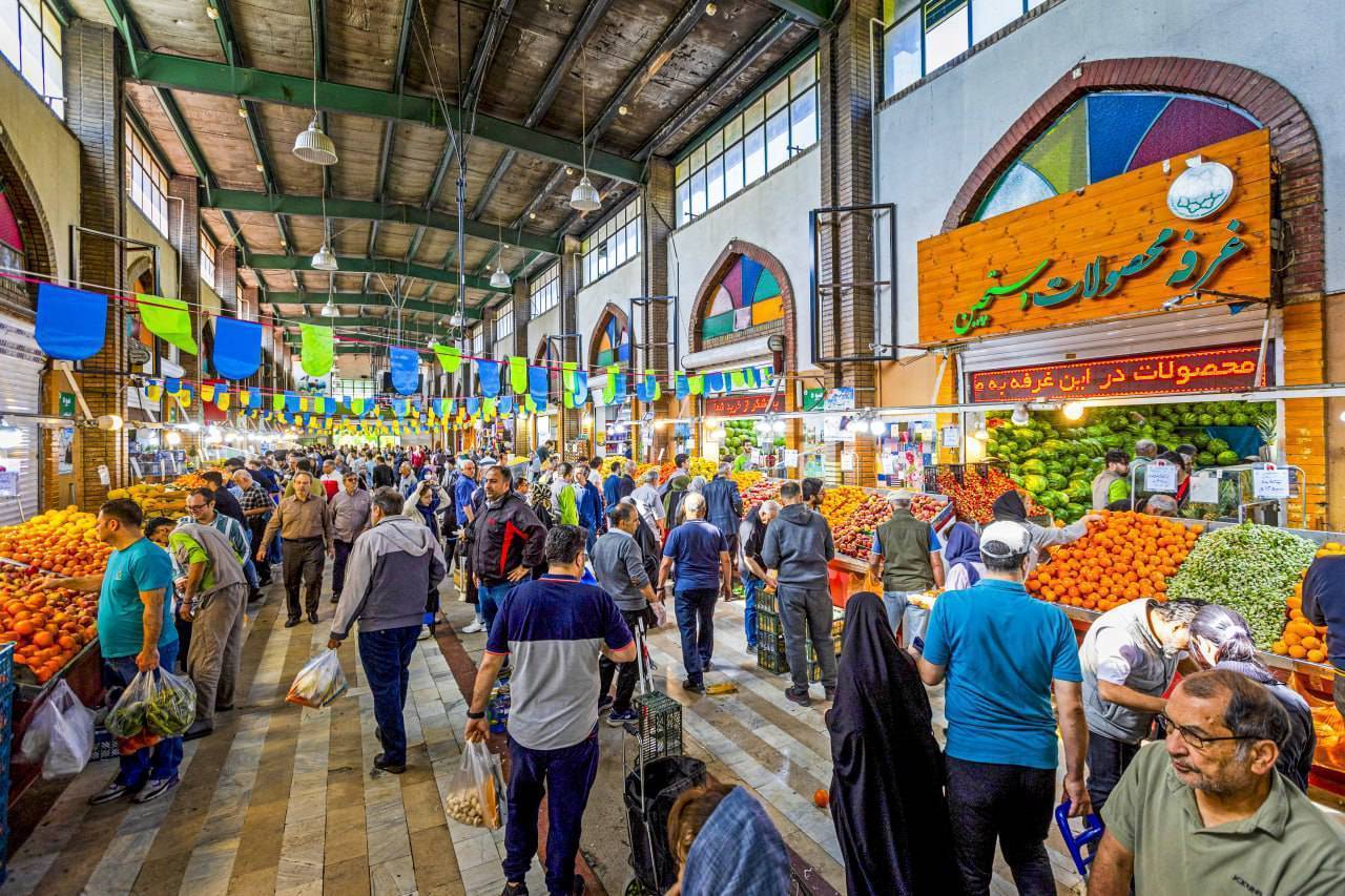 فعالیت تمامی بازارها و میادین میوه و تره بار در روز چهارشنبه اول مردادماه