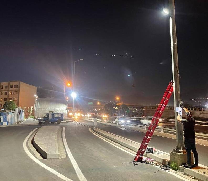 از نورپردازی تا آسفالت‌ریزی: نوسازی پایانه‌های منطقه ۵ کلید خورد