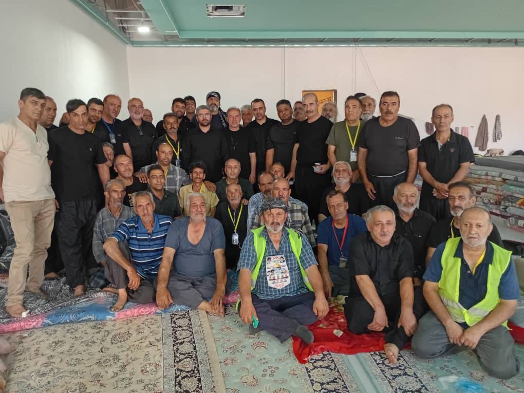 شهردار منطقه۹ با خادمین حسینی دیدار کرد