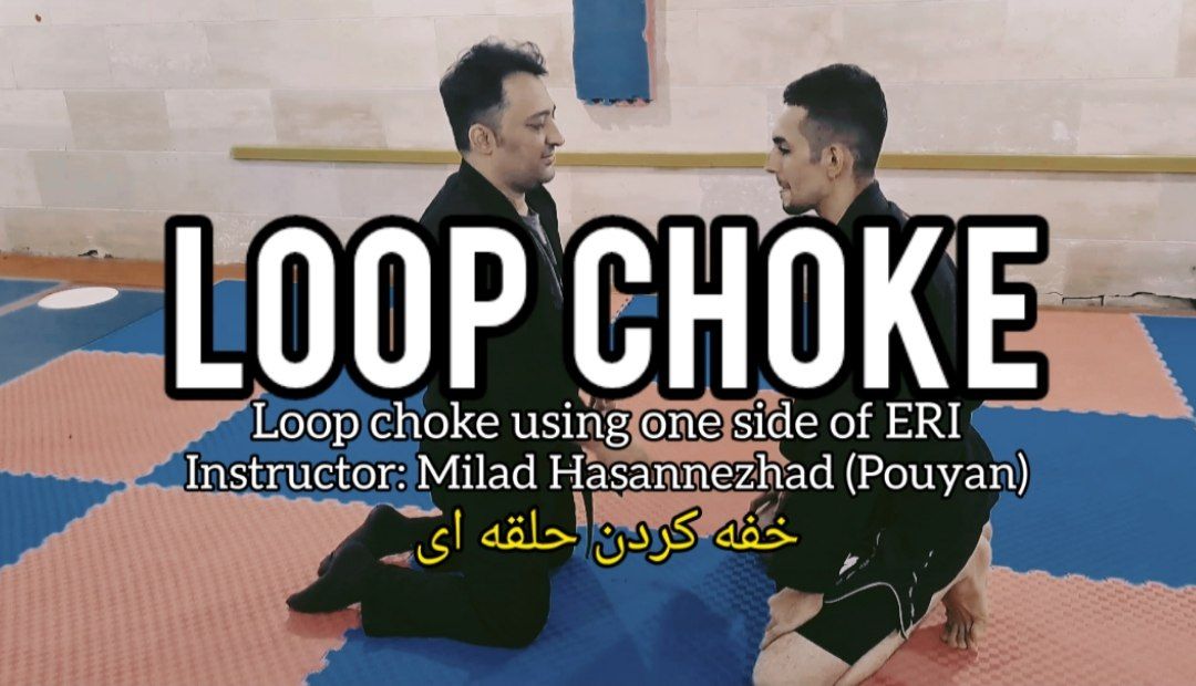 Loop Choke Bjj