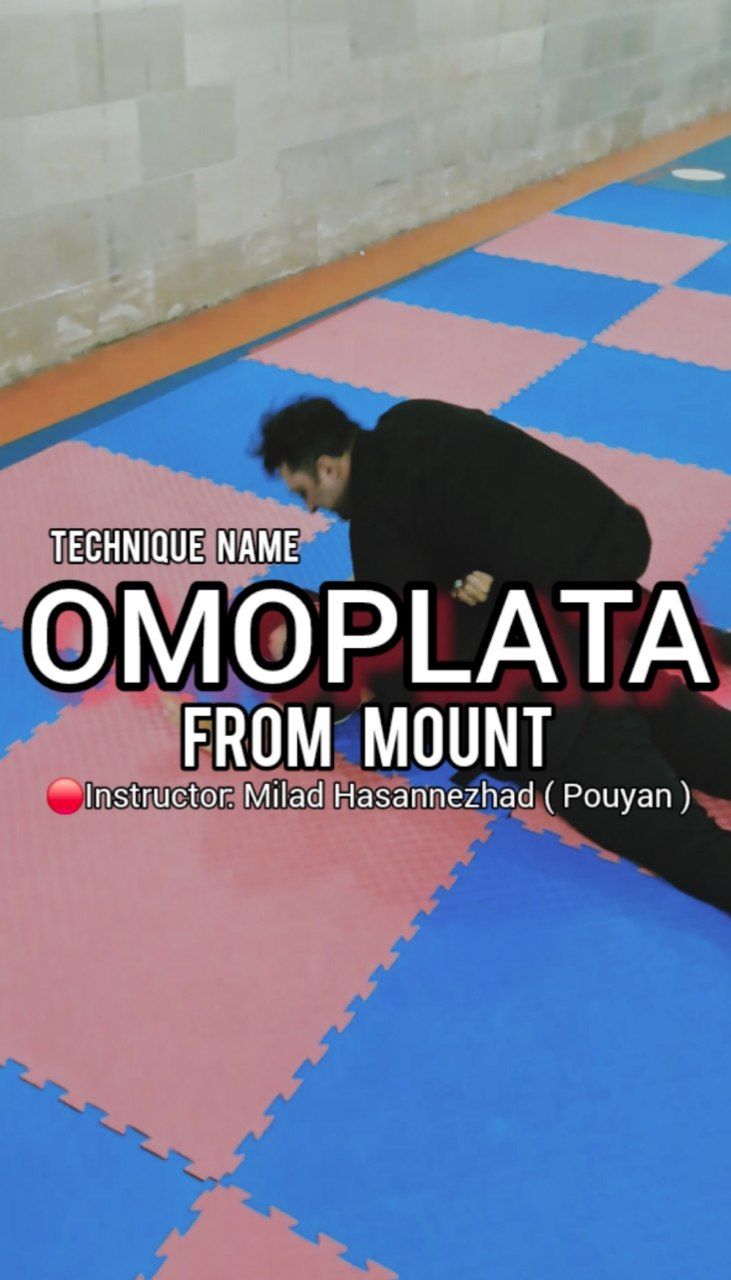Omoplata bjj