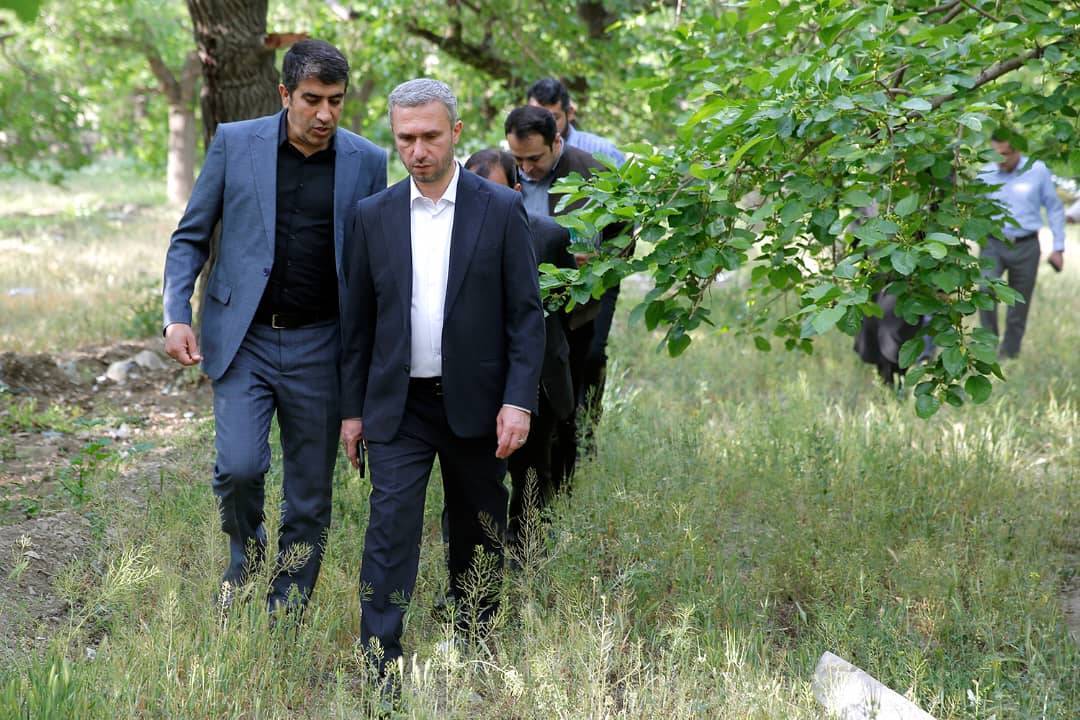 افتتاح تصفیه‌خانه‌های بزرگ و نوسازی فضای سبز در منطقه ۵