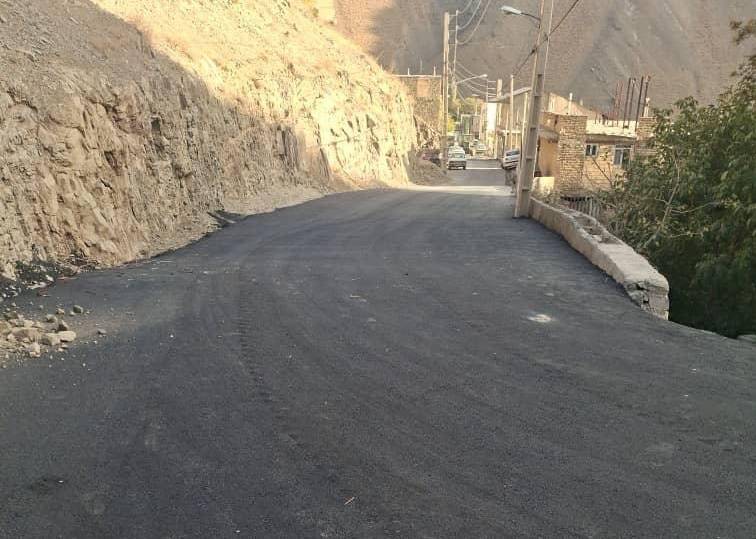 از اجرای آسفالت و کفپوش معابر تا ایمن سازی