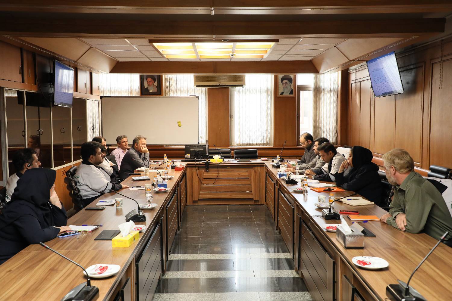 اجرای اولین گام طرح ”من شهردارم ۴“ سازمان مدیریت بحران تهران