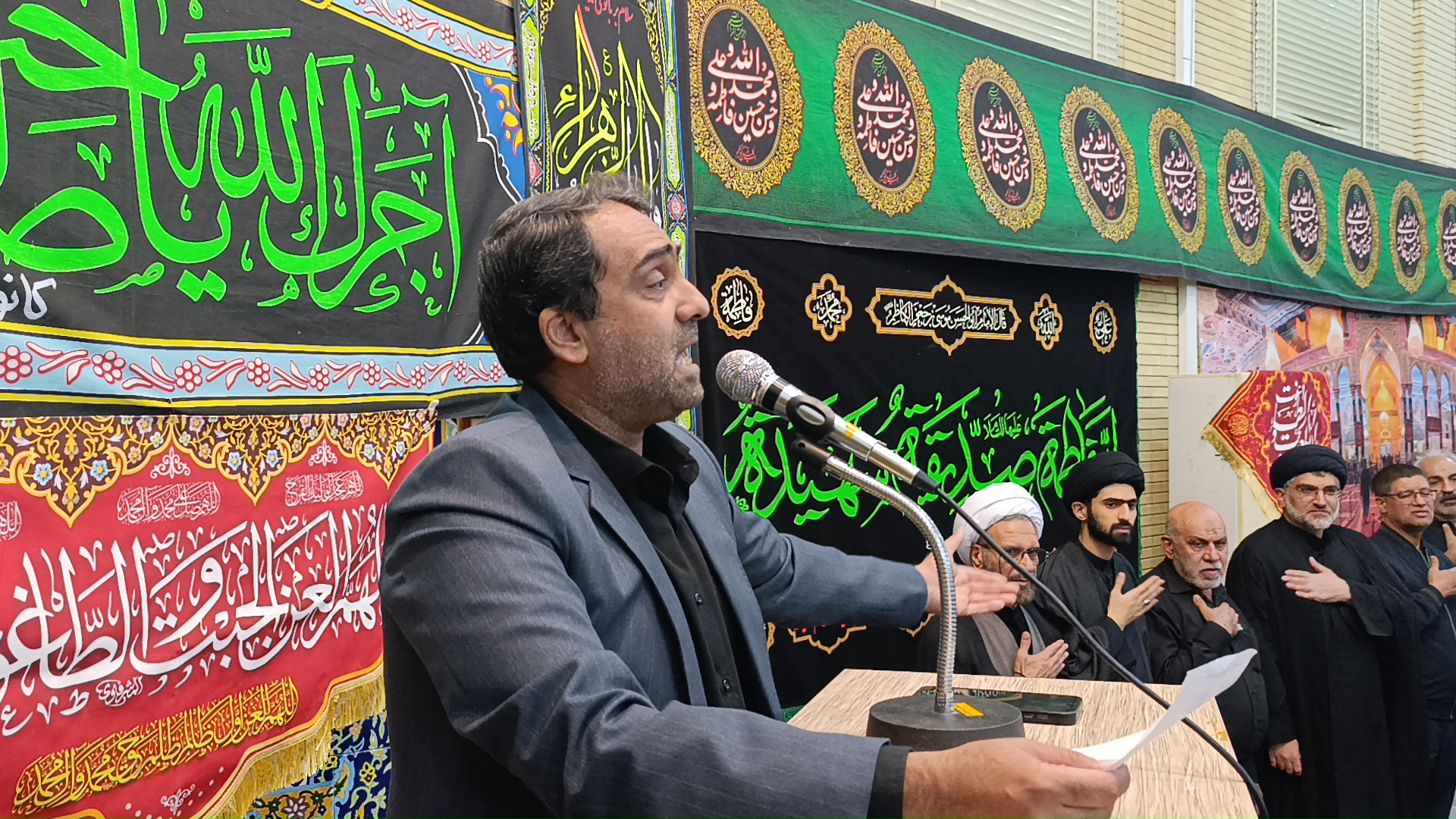 سیدعلی آیت اللهی، شهادت حضرت زهرا، حسین خواجه پور ، سلاله پاکان