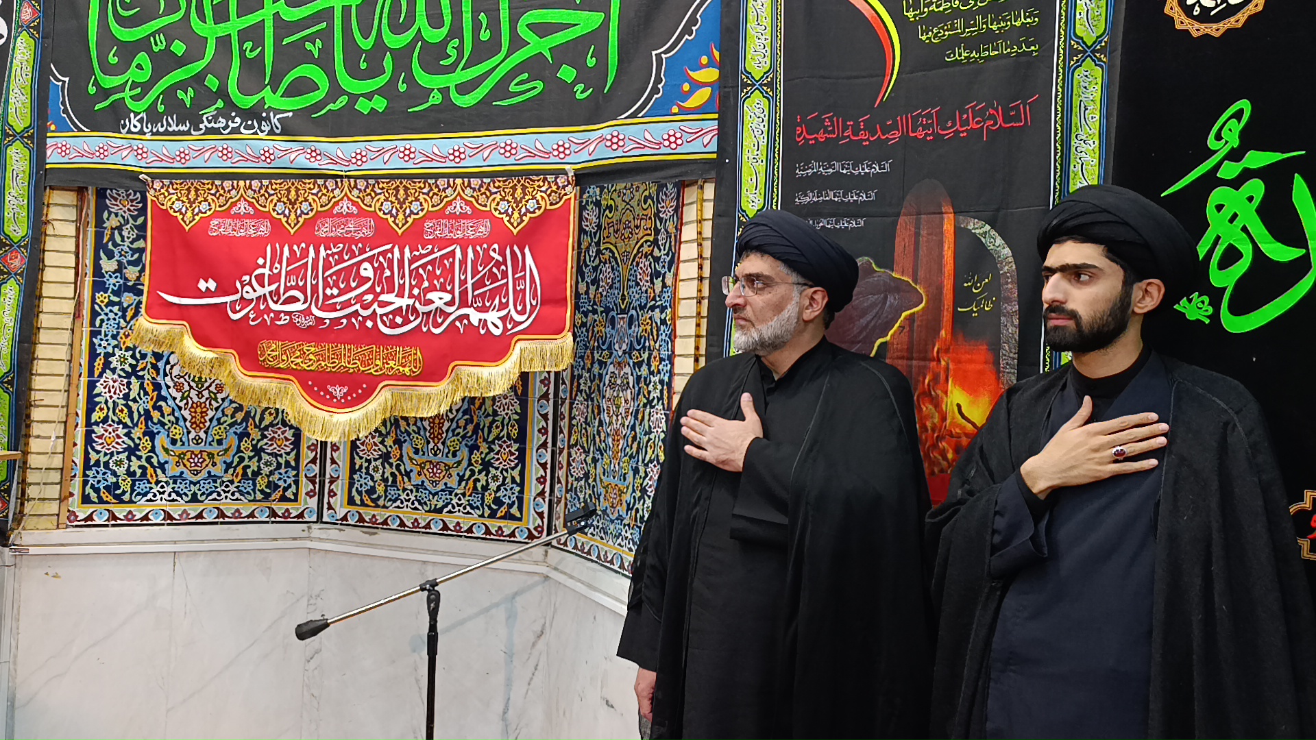 اللهم العن الجبت والطاغوت، سیدعلی آیت اللهی، سیدرضا نسابه، سلاله پاکان