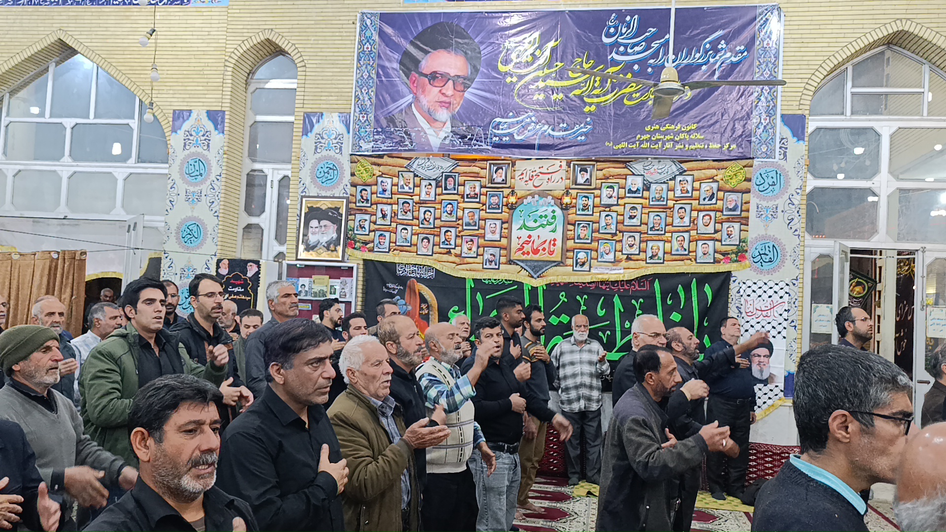 شهادت حضرت زهرا، سیدحسن نصرالله، آیت الله سیدحسین آیت اللهی، سلاله پاکان