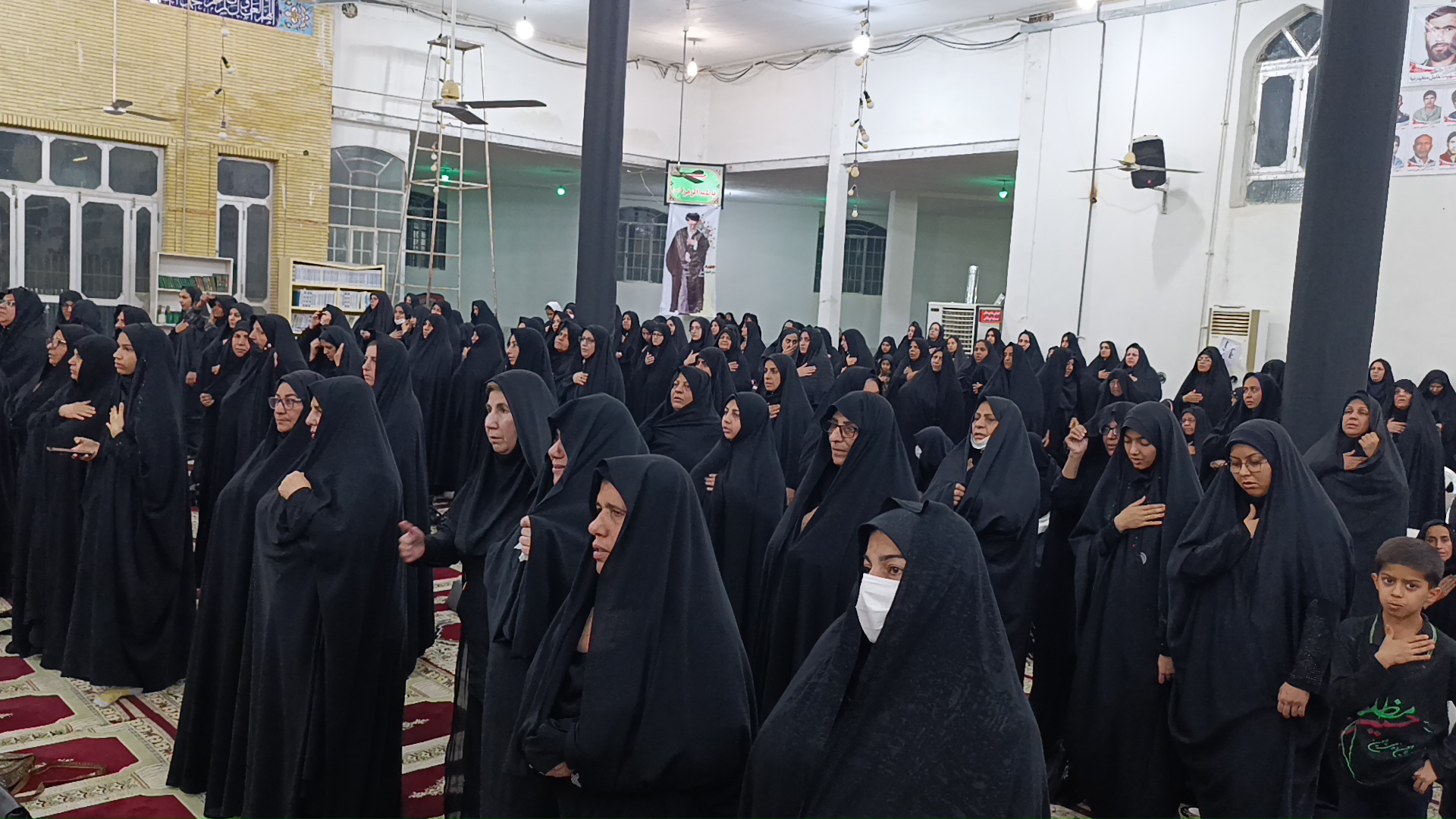 بانوان فاطمی، شهادت حضرت زهرا، مسجد صاحب الزمان، سلاله پاکان