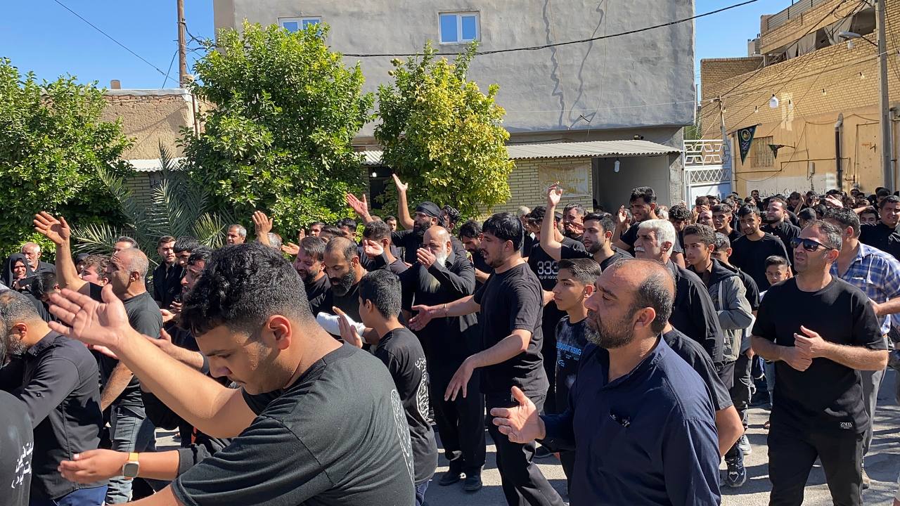 هیئت فدائیان حضرت زینب، سینه زنی روز شهادت حضرت زهرا جهرم، سلاله پاکان