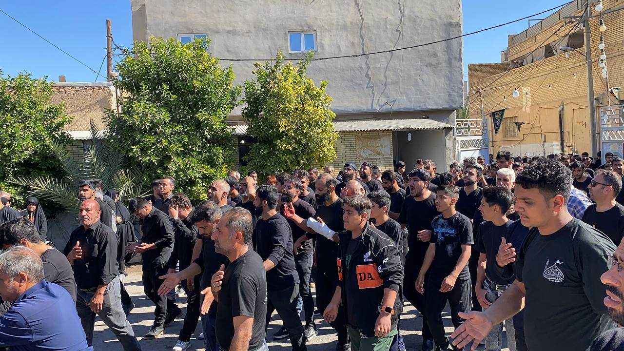 هیئت فدائیان حضرت زینب جهرم، سینه زنی روز شهادت حضرت زهرا، سلاله پاکان