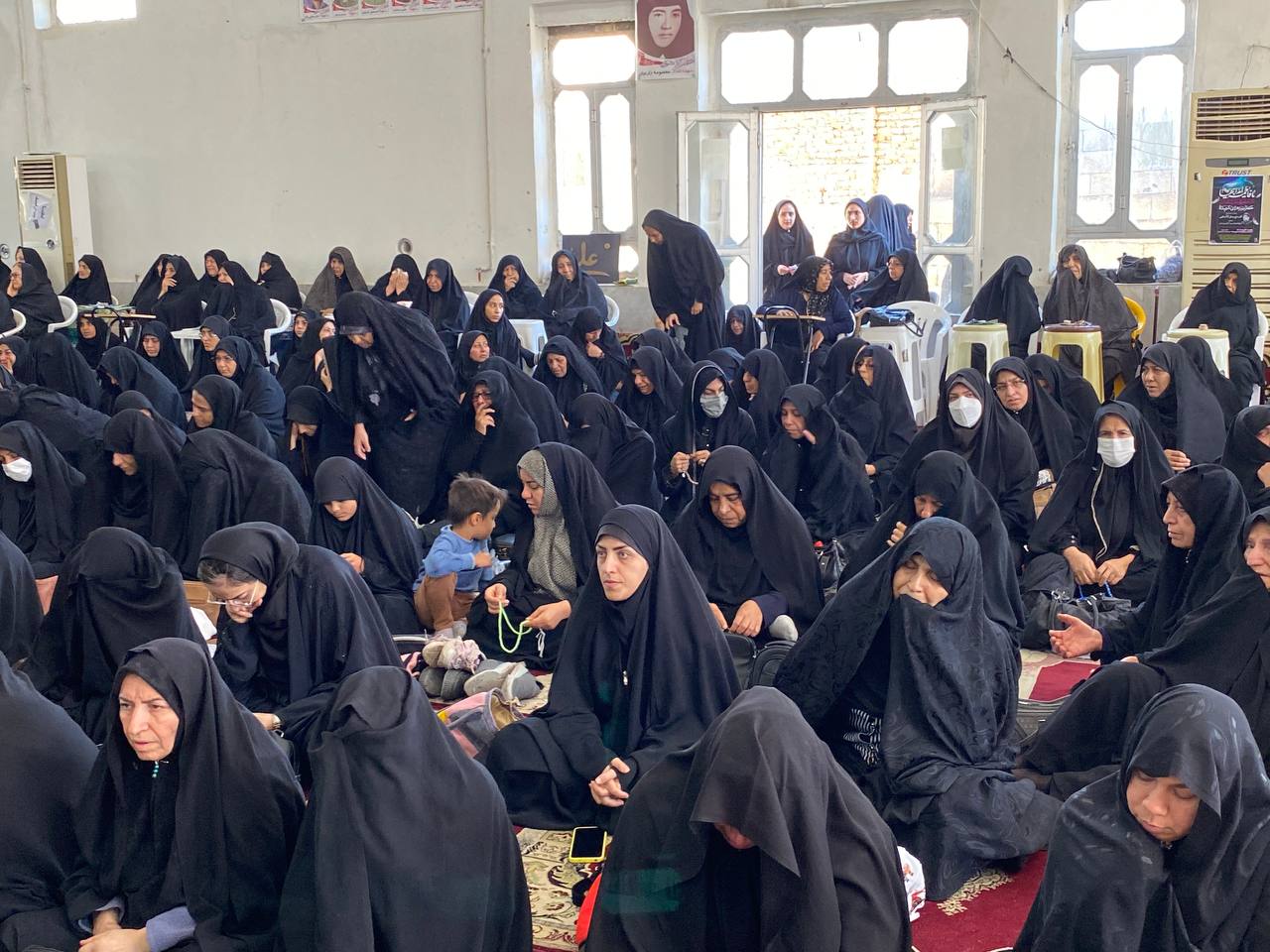 بانوان فاطمی جهرم، مسجد حضرت صاحب الزمان، شهادت حضرت زهرا، سلاله پاکان