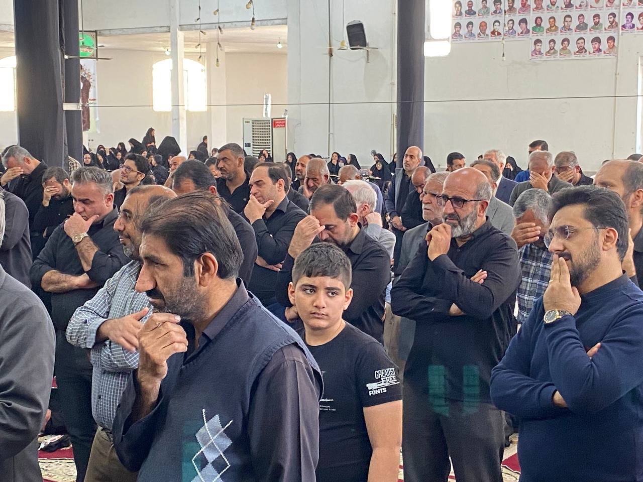 شهادت حضرت زهرا، علیرضا نیکفر، ابوالفضل احسن نیا، سلاله پاکان