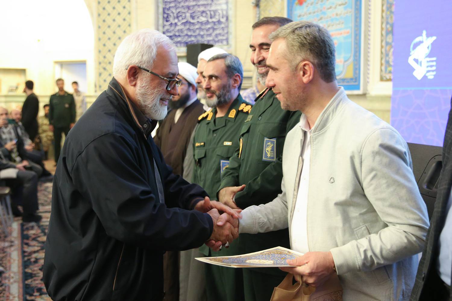 از امنیت تا سازندگی؛ قدردانی شهردار منطقه ۵ از نقش‌آفرینی بسیجیان